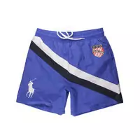 polo ralph lauren short de bain discount flag bleue